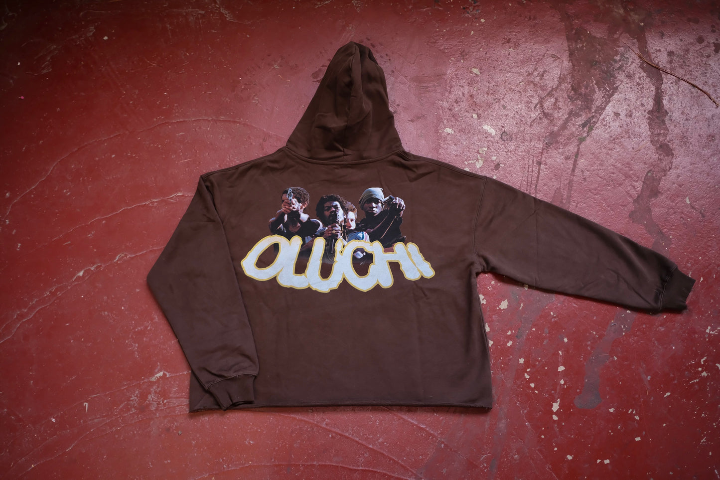 City of God Hoodie (Brown)