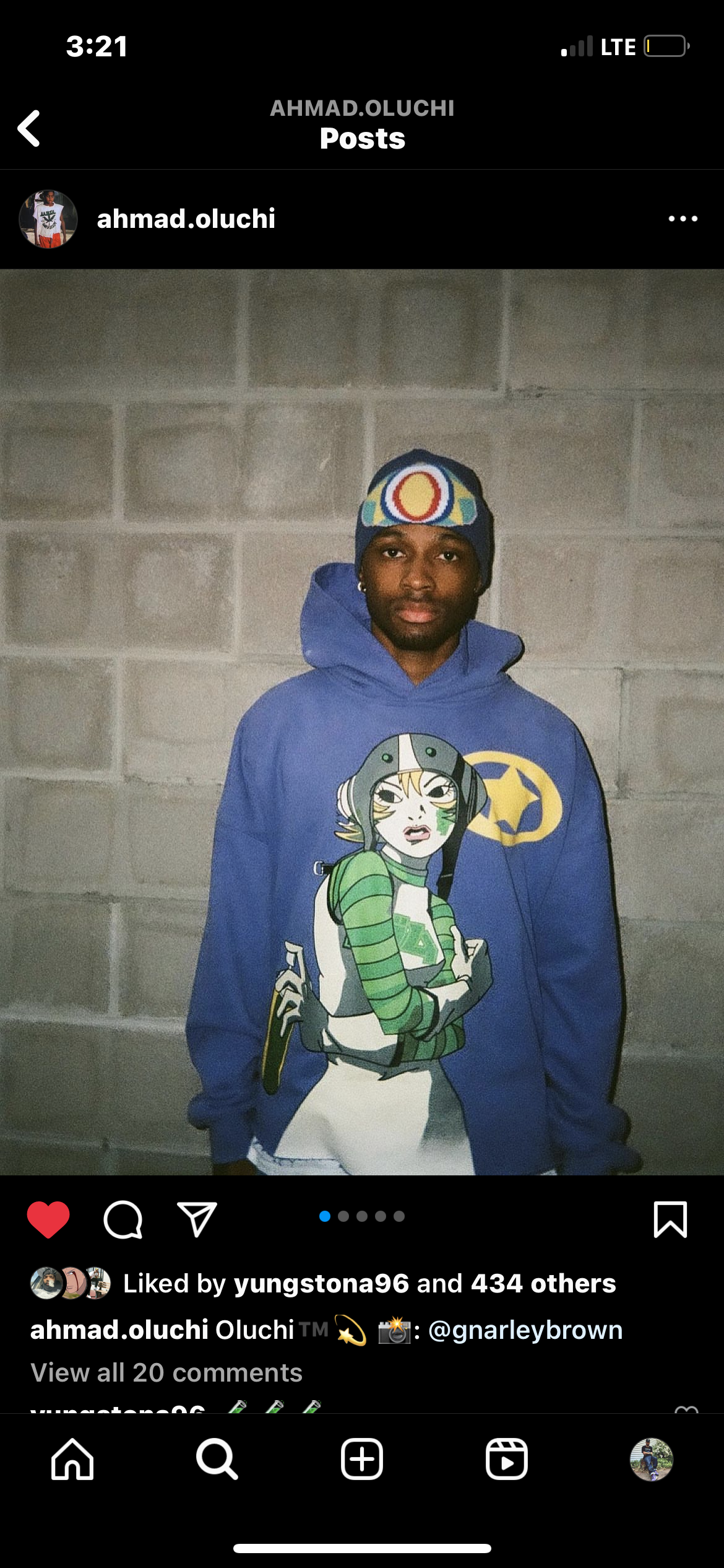 Oluchi x JSR Hoodie