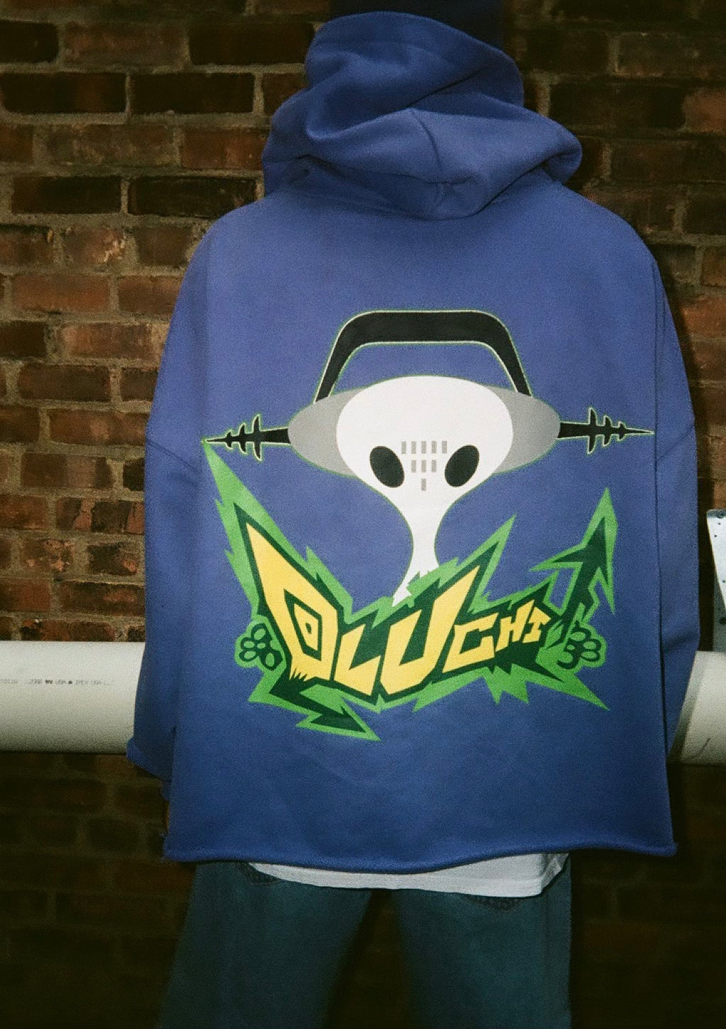 Oluchi x JSR Hoodie