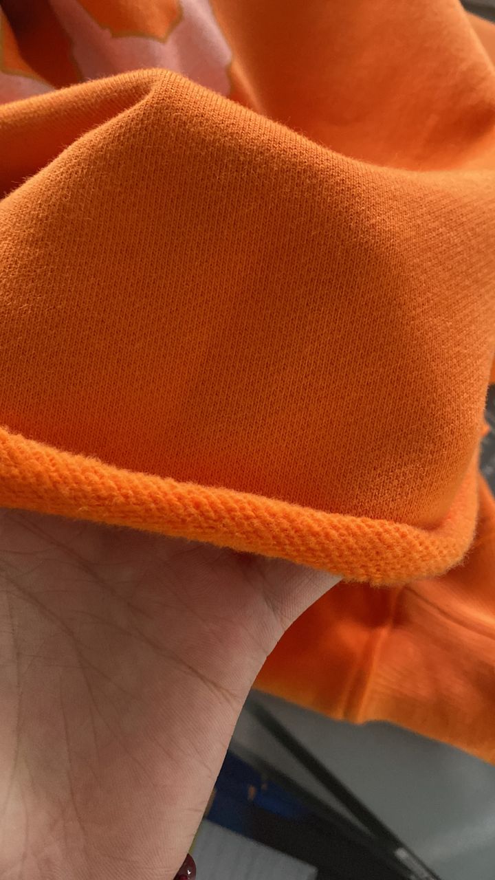 Oluchi x City of God Hoodie (Orange)