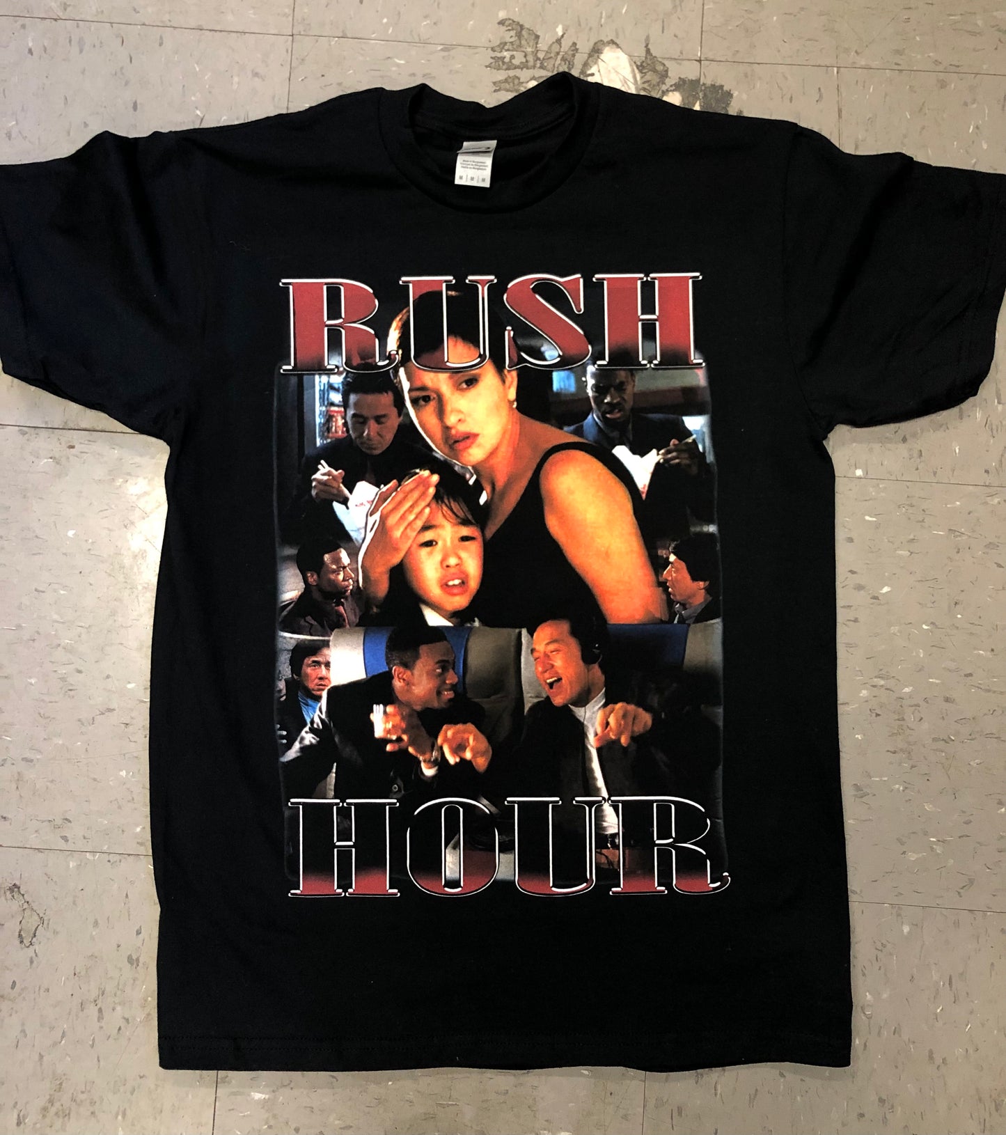 Oluchi Rush Hour Rap Tee
