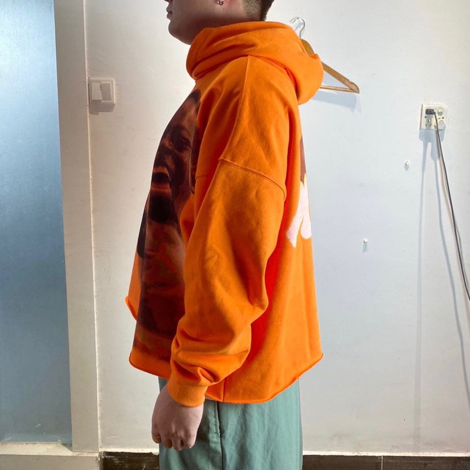 Oluchi x City of God Hoodie (Orange)