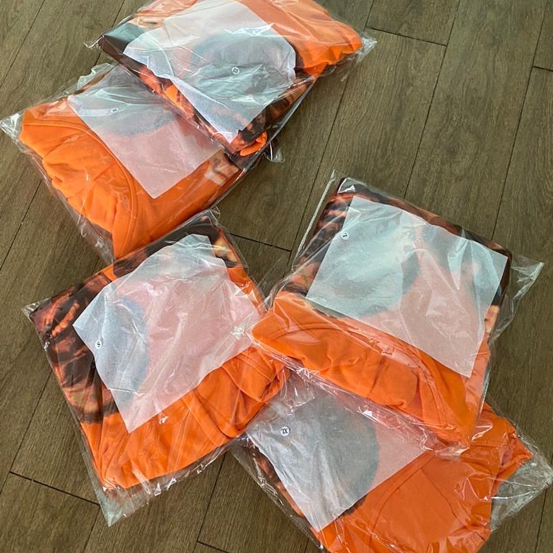 Oluchi x City of God Hoodie (Orange)