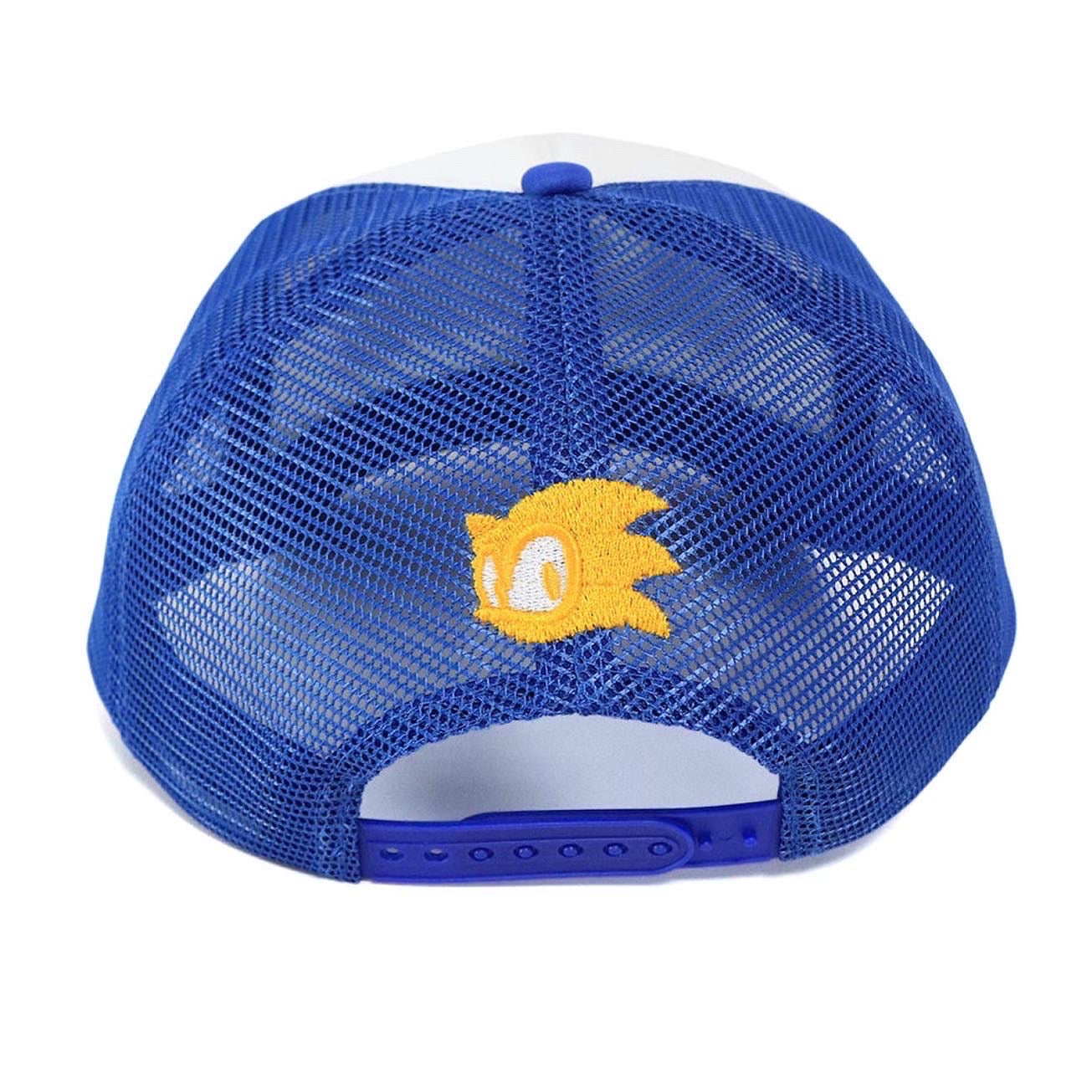 Oluchi x Sonic The Hedgehog Trucker Hat