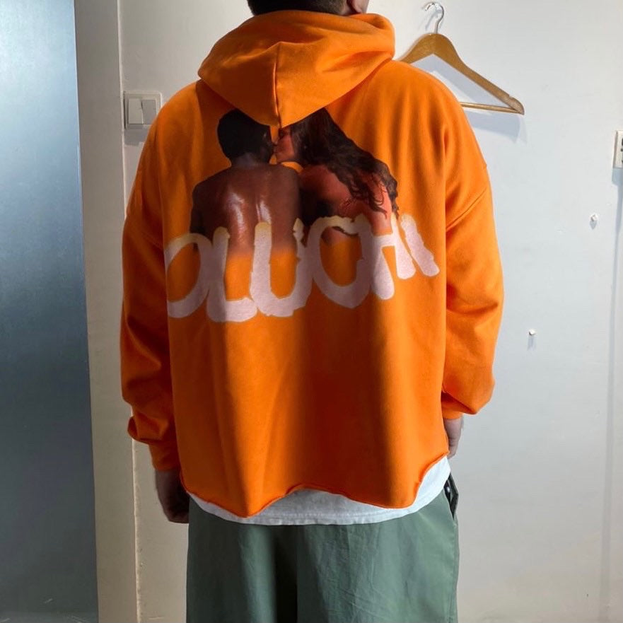 Oluchi x City of God Hoodie (Orange)