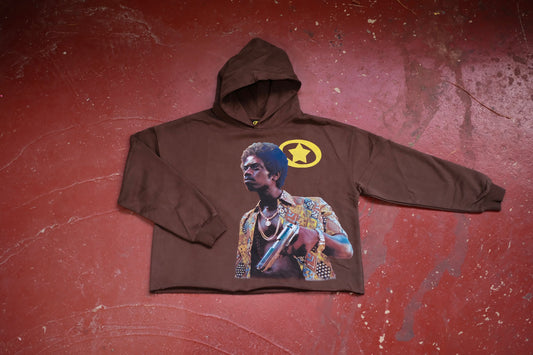 City of God Hoodie (Brown)