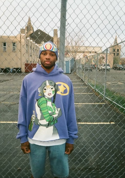 Oluchi x JSR Hoodie