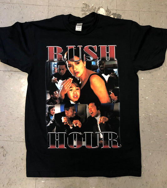 Oluchi Rush Hour Rap Tee