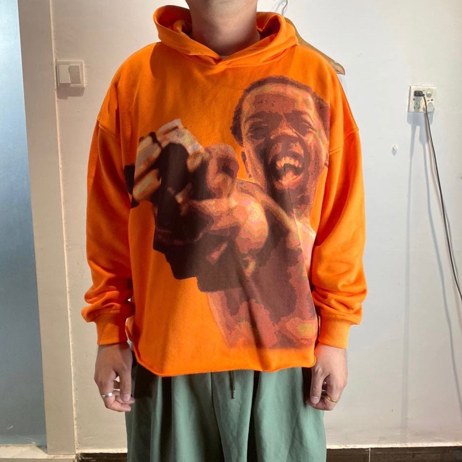 Oluchi x City of God Hoodie (Orange)
