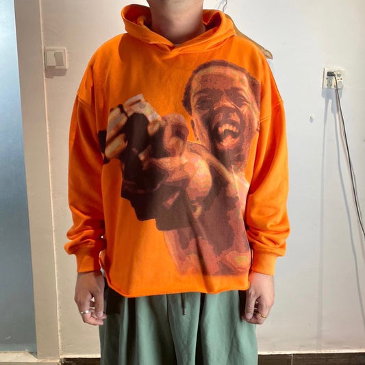 Oluchi x City of God Hoodie (Orange)