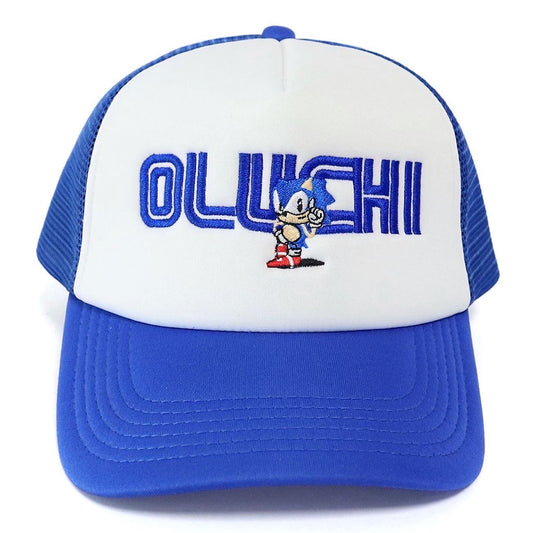 Oluchi x Sonic The Hedgehog Trucker Hat